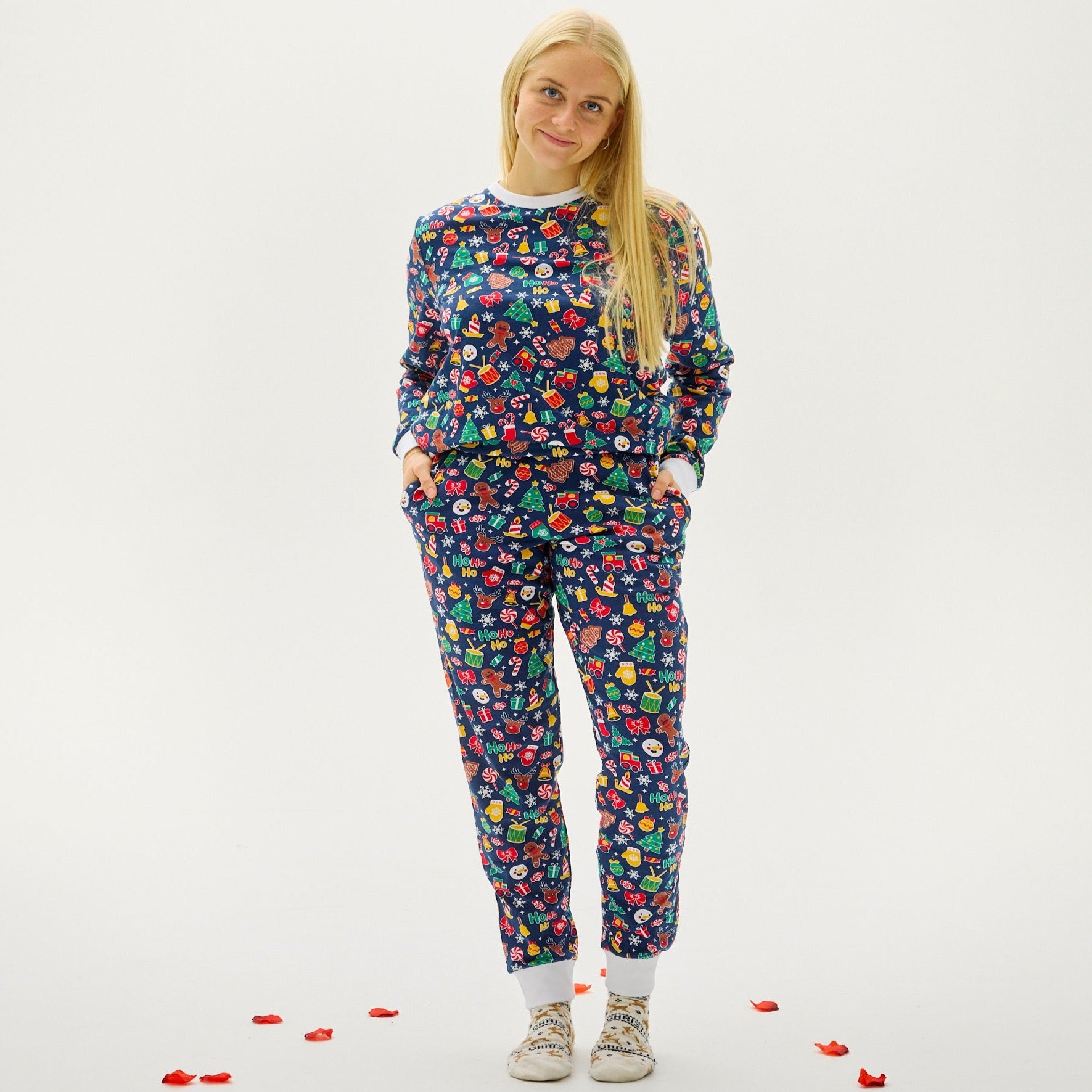 Gekke Kerstpyjama - Dames.